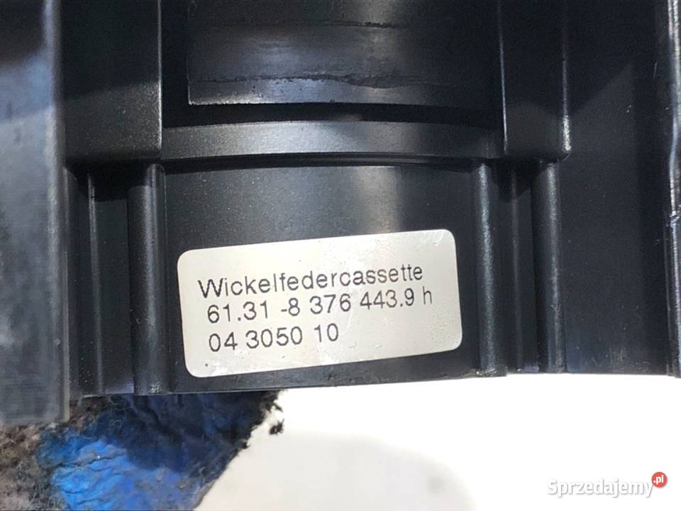 TAŚMA AIRBAG BMW E39 8377488 9503 Hatchback osobowe