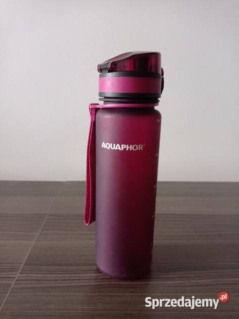 Aquaphor City 05 L bordowy Chorzów
