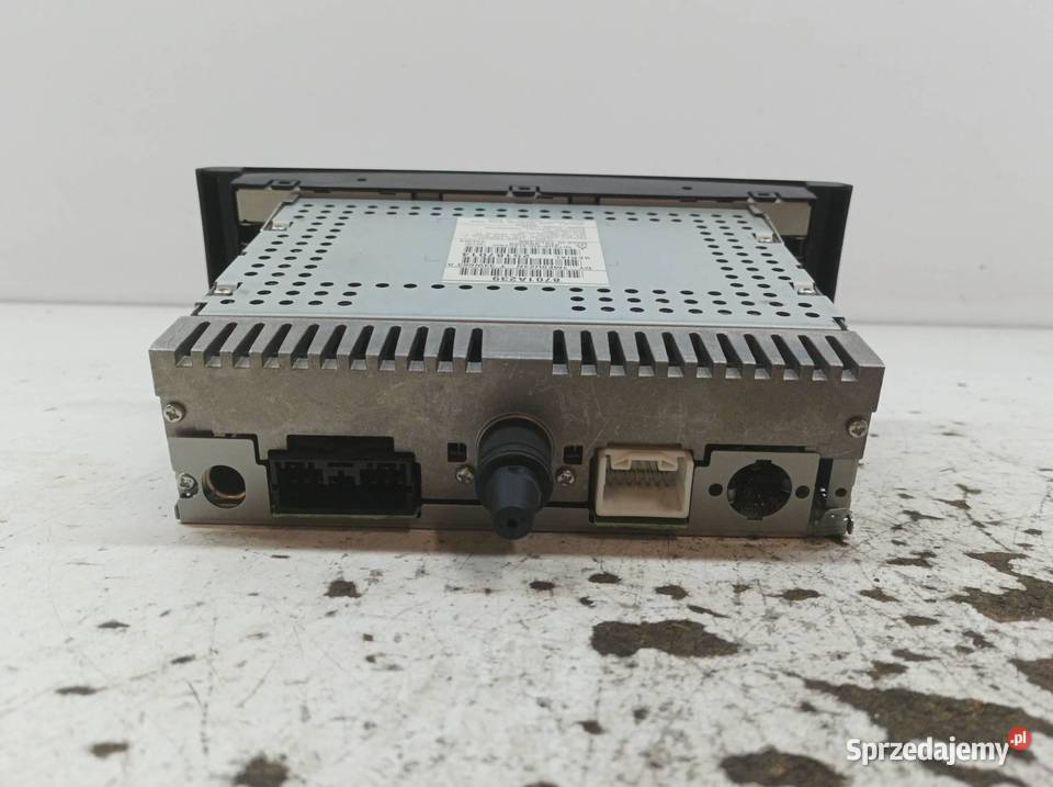 RADIO DY1ME9U24NT 34W663 A 25187014 Mitsubishi