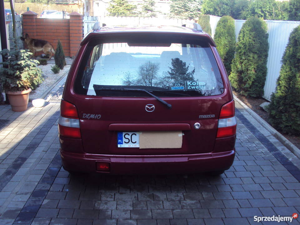 Ładna mazda Demio Chybie sprzedam