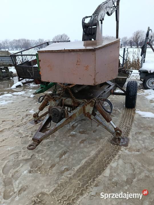 Ładowacz Obornika Cyklop nieuszkodzony małopolskie sprzedam