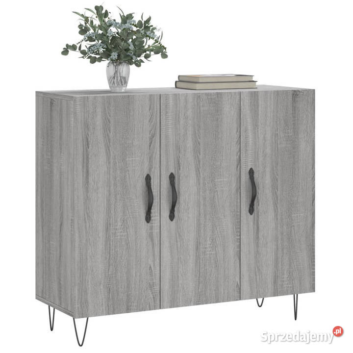 Szafka szary dąb sonoma 90x34x80 materiał Dom i Ogród mazowieckie Warszawa sprzedam