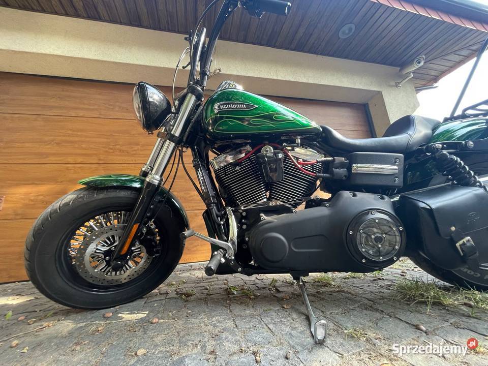 HarleyDavidson Dyna Fat Bob Warszawa