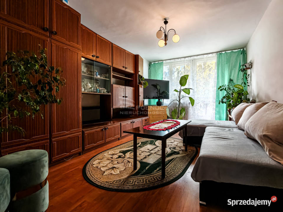 3 pokoje parter balkon Wolności Chełm