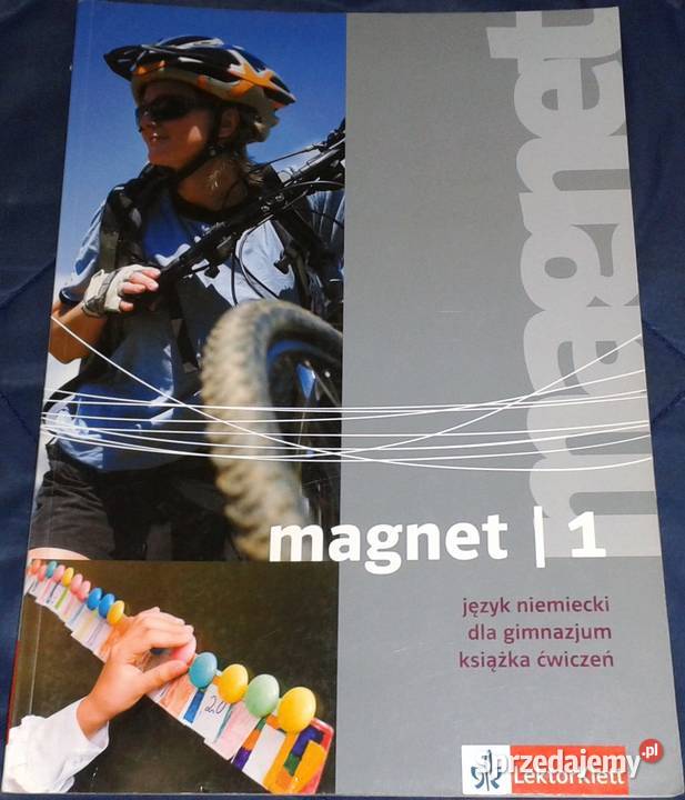 Magnet 1 Język niemiecki Książka ćwiczeń Giorgio miękka Chełm