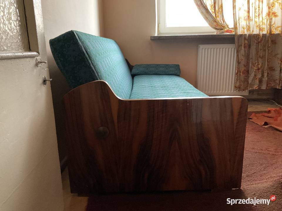 Wersalka w obudowie drewnianej Warszawa