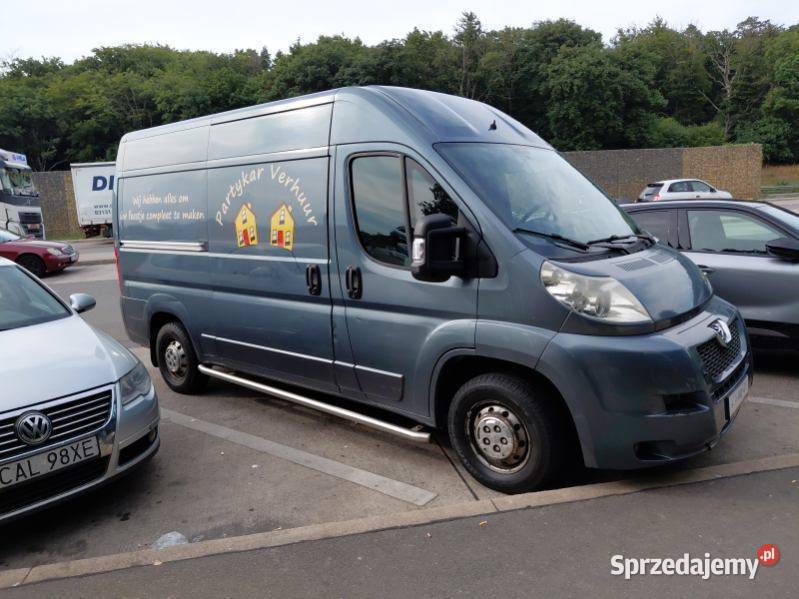 Peugeot Boxer L2H2 22 HDI 2011 świeżo Motoryzacja Ciechocinek