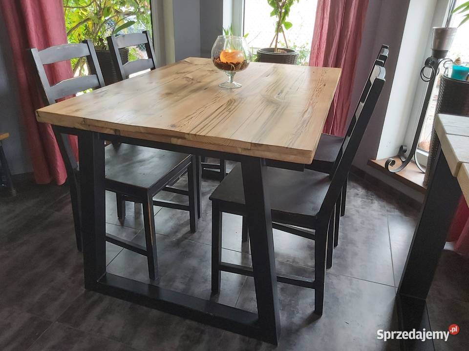 Stół że starego drewna do jadalni, salonu, kuchni na wymiar.