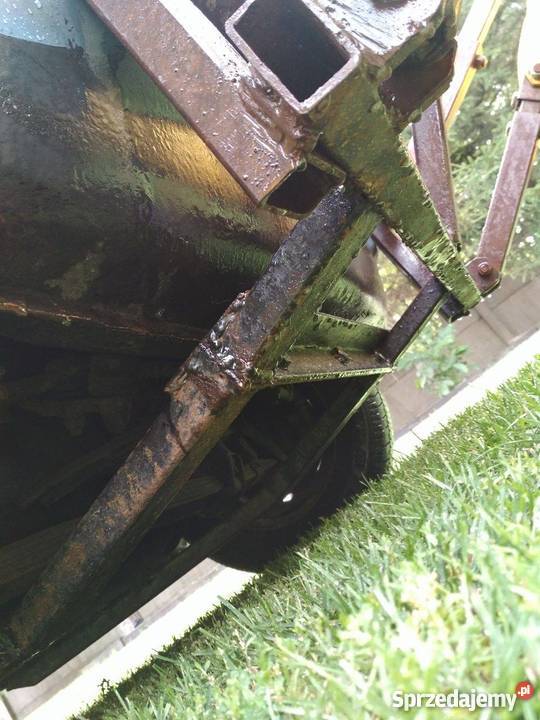pług fiat 126p spych regulowany