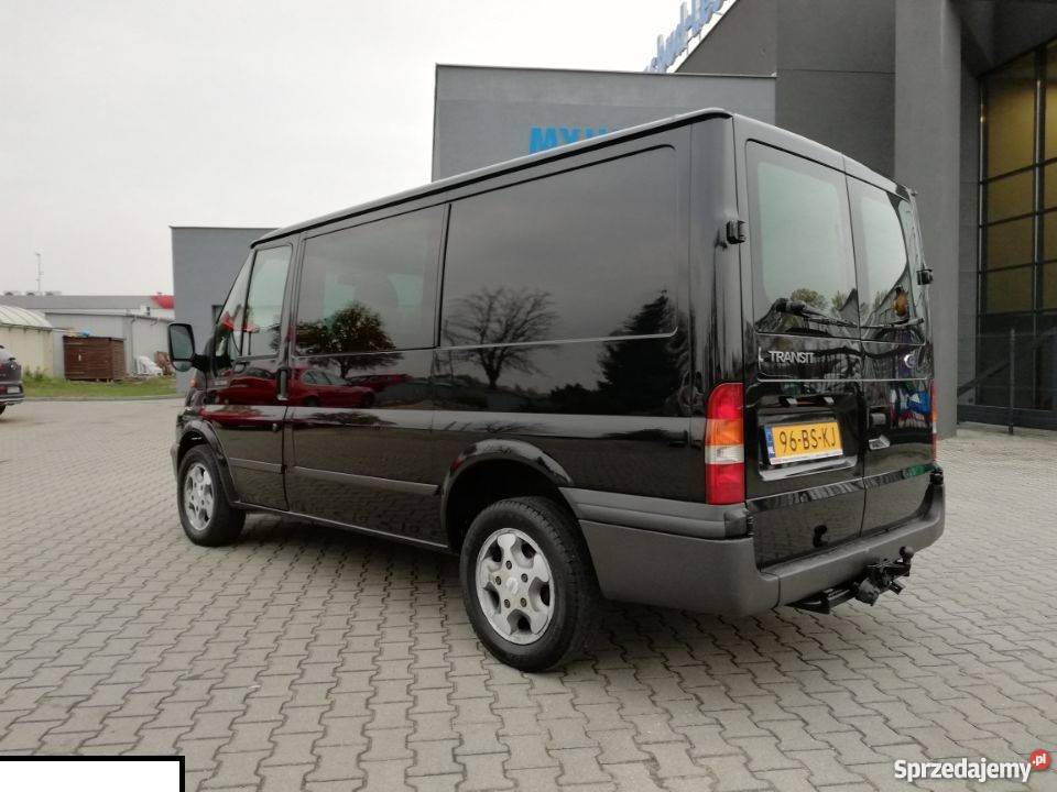 Ford TRANSIT 2O 1OO BRYGADÓWKA 6 osobowa wielkopolskie Leszno