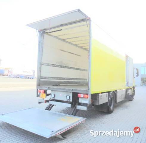 Mercedes izoterma kontener Warszawa sprzedam