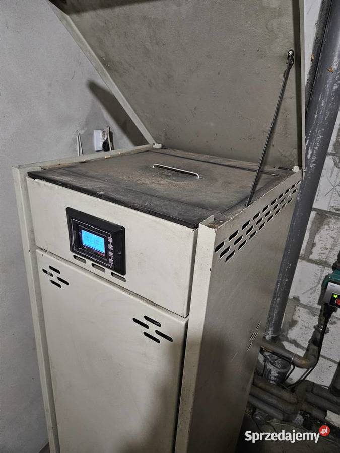 Piec na pellet Lechma model 350 137 KW warmińsko-mazurskie Pasłęk