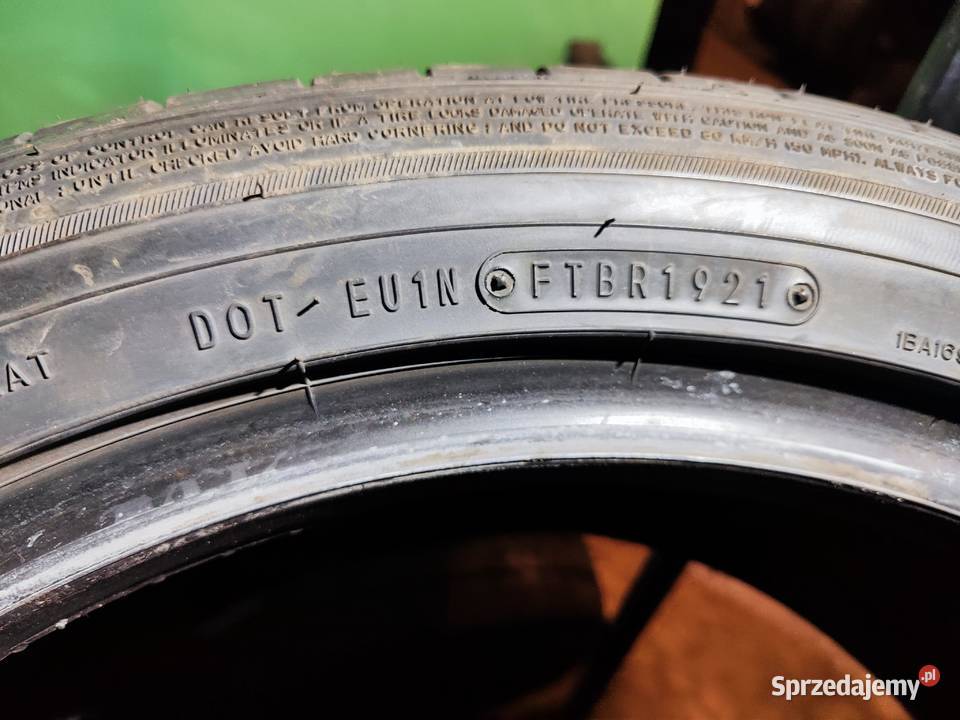 4x opony letnie Dunlop Sport Maxx 050 DSST
