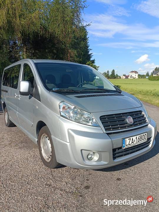 Fiat scudo16 multijet salon polska Fra VAT 23 1600cm3