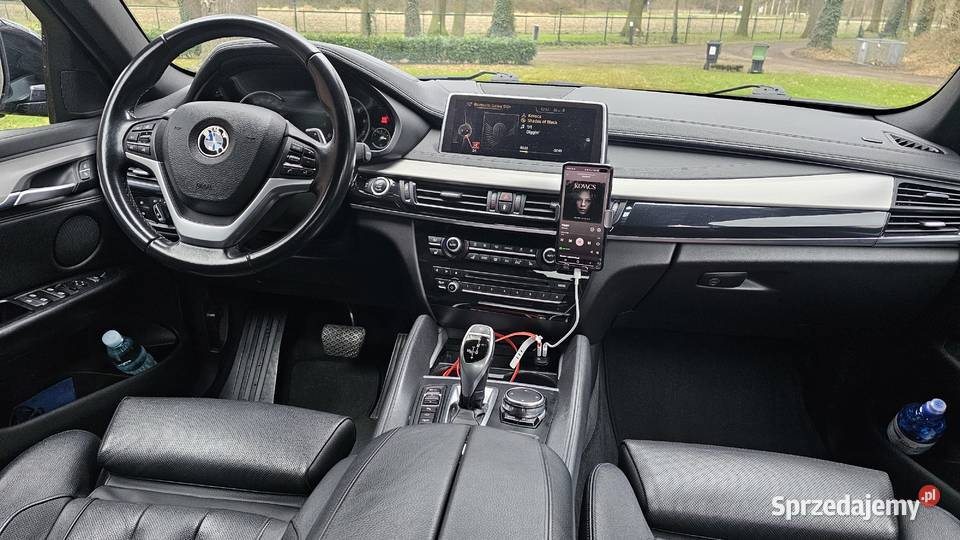 BMW X6 f16 50i 575hp salon polska adaptive led X6 dolnośląskie Wrocławice