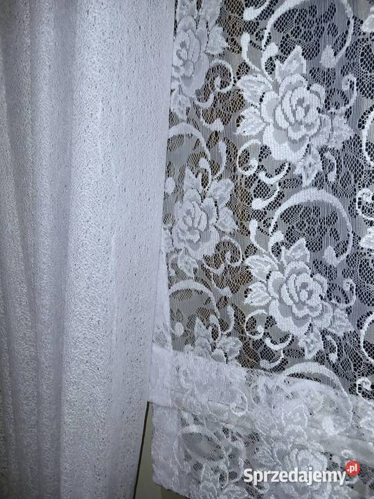 Firany komplet ekrany i boczki Częstochowa