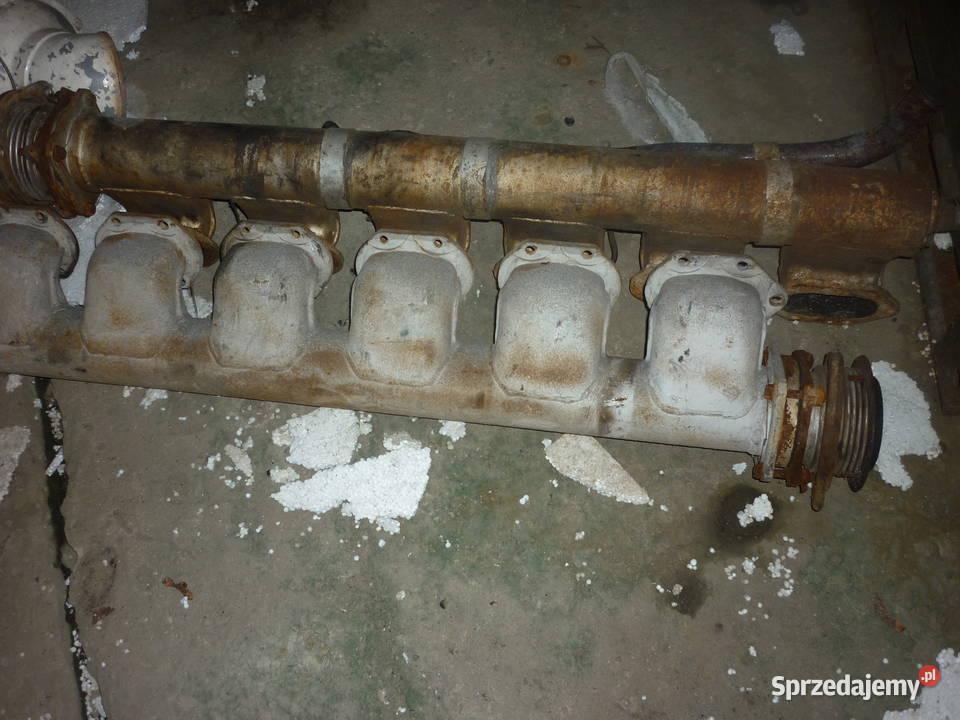 Czołg T55 kolektor wydechowy Dębica