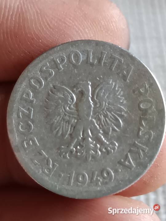 Sprzedam monete 50 gr 1949 ccc Chełm