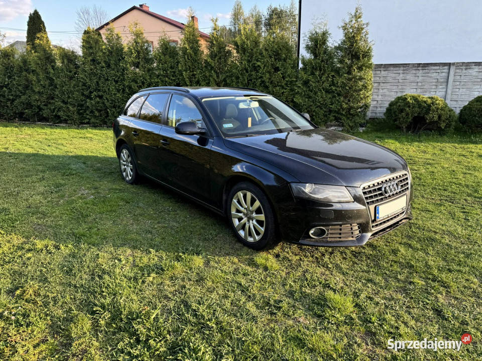 Audi A4 Avant 20 TDI 143 Xenon Led MMI Manual relingi dachowe Bliżyn sprzedam