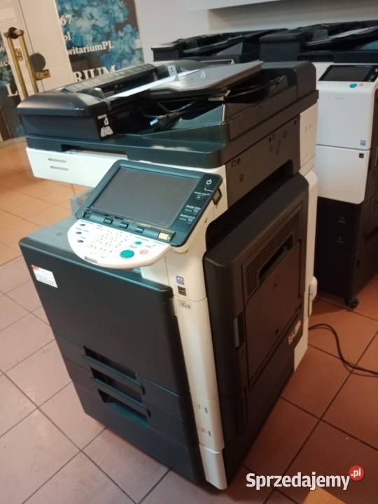 Konica Minolta C220 wielofunkcyjna A3 kolor