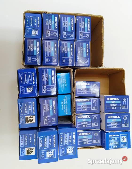 Gerda Wkładka do zamka 3030