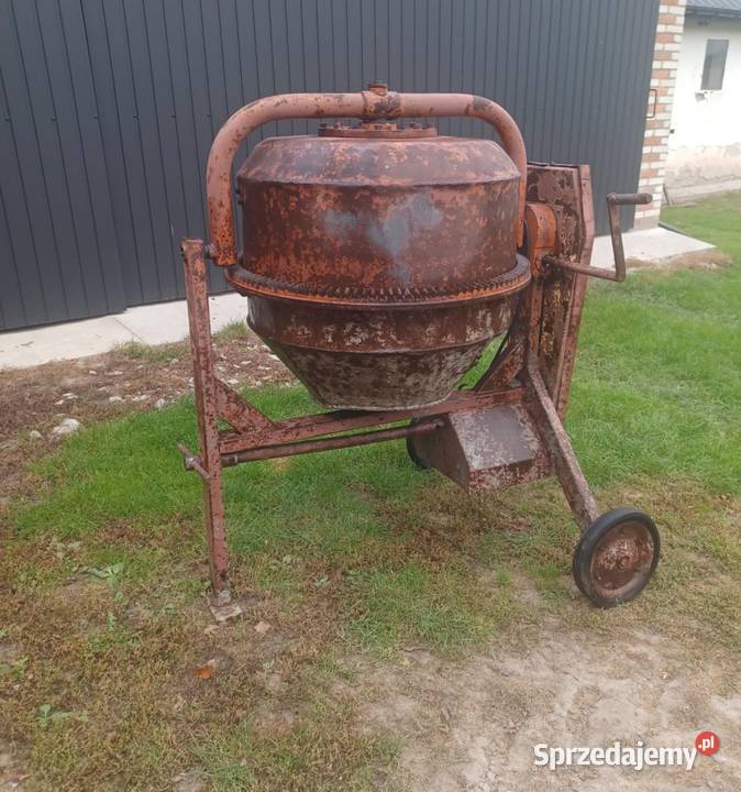 Betoniarka 150 L Piaski sprzedam