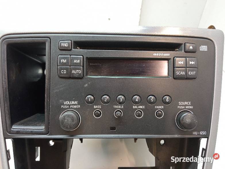 RADIO 307972041 Volvo S60 I 20002009 Sprzęt audio fabryczny świętokrzyskie