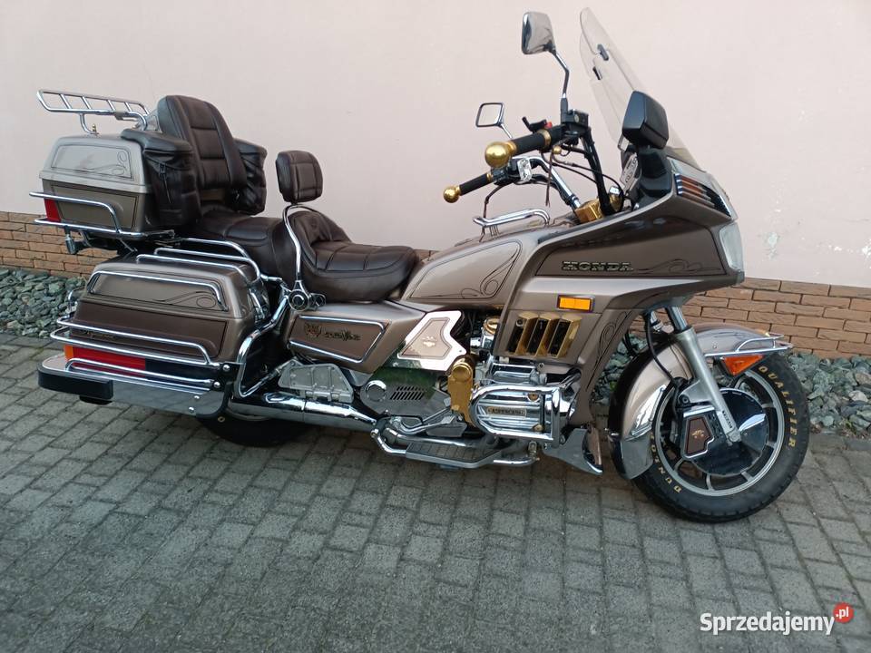 Honda gold wing 1200 gl 1200cm3 Honda Krotoszyn