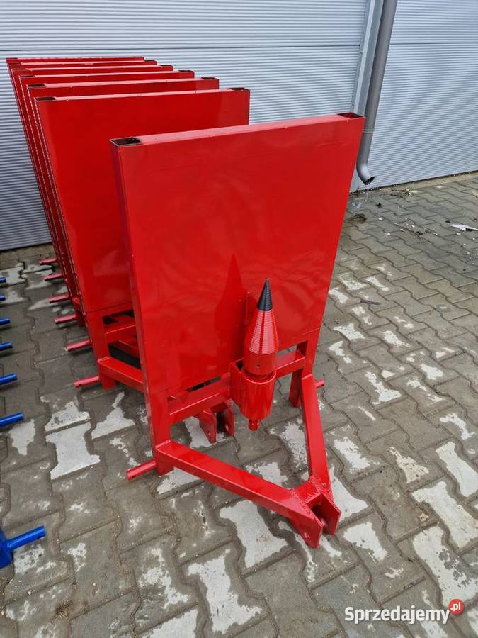 Łuparka świdrowa do drzewa stożek 100 MM Leśnictwo małopolskie