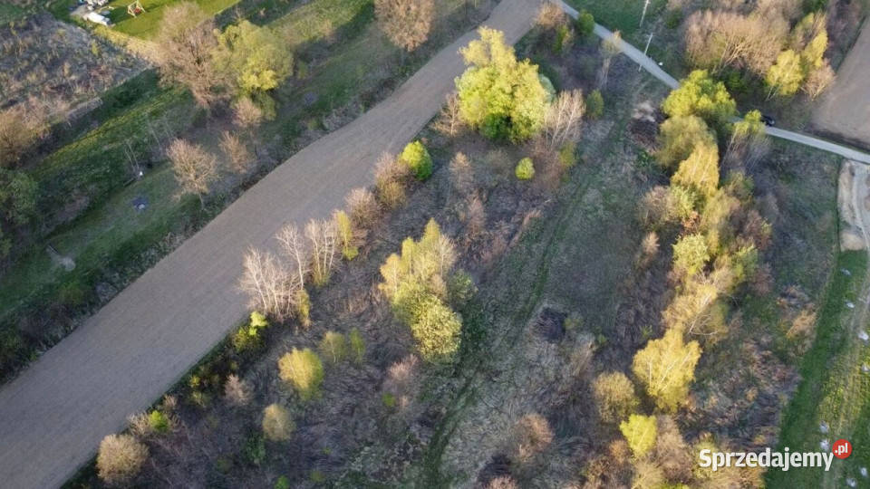 Działka 5500 m PODSTOLICE Gmina Wieliczka