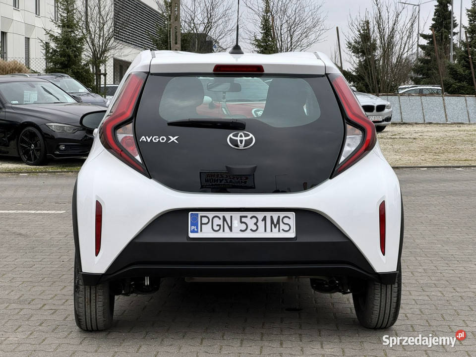 Toyota Aygo X FILMAUTOMATTempomat ogranicznik prędkości Suchy Las