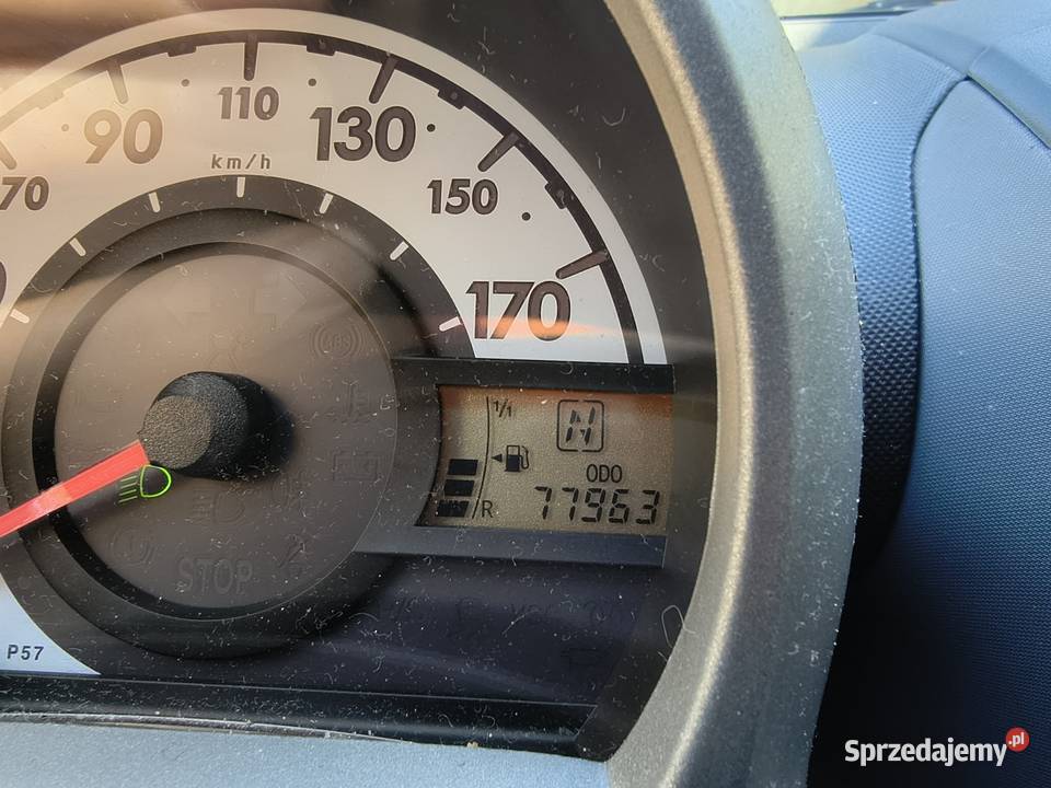 Toyota Aygo 10 2008 automat salon Polska niski 68KM Łańcut
