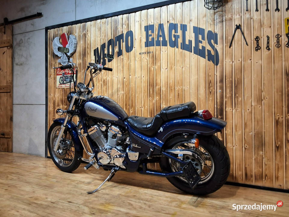 Honda Shadow HONDA XLV 600 STEED limitowana 600cm3 Stare Miasto