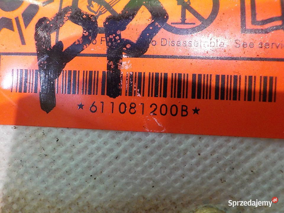 MAZDA 3 II BL 09r HB 5D AIRBAG poduszka fotela osobowe Suków