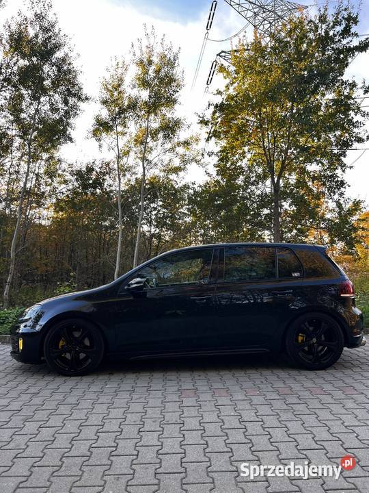 Volkswagen Golf 6 GTI DSG elektryczne szyby śląskie Rybnik sprzedam