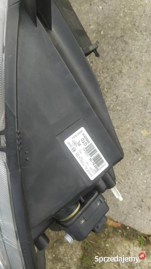 Nissan note 2006 2008 2009 2010 lampa lewa osobowe Byków sprzedam
