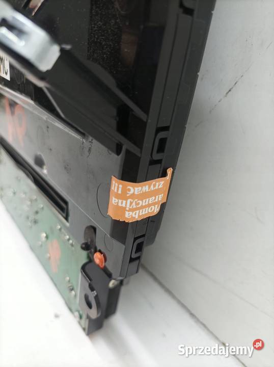 WYŚWIETLACZ PANEL NAWIEWU RADIA 253916HA4D