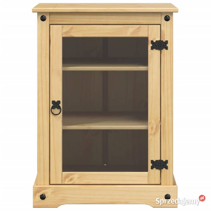 Szafka multimedialna Corona 60x50x82 lite drewno mazowieckie Warszawa