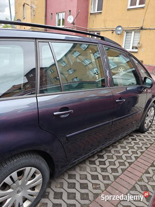 Citroen C4 grand Picasso 18 LPG Katowice