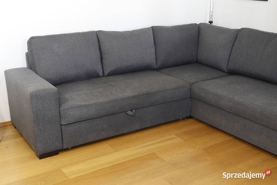 Duży narożnik 220220 funkcja spania pojemnik 220cm Narożniki
