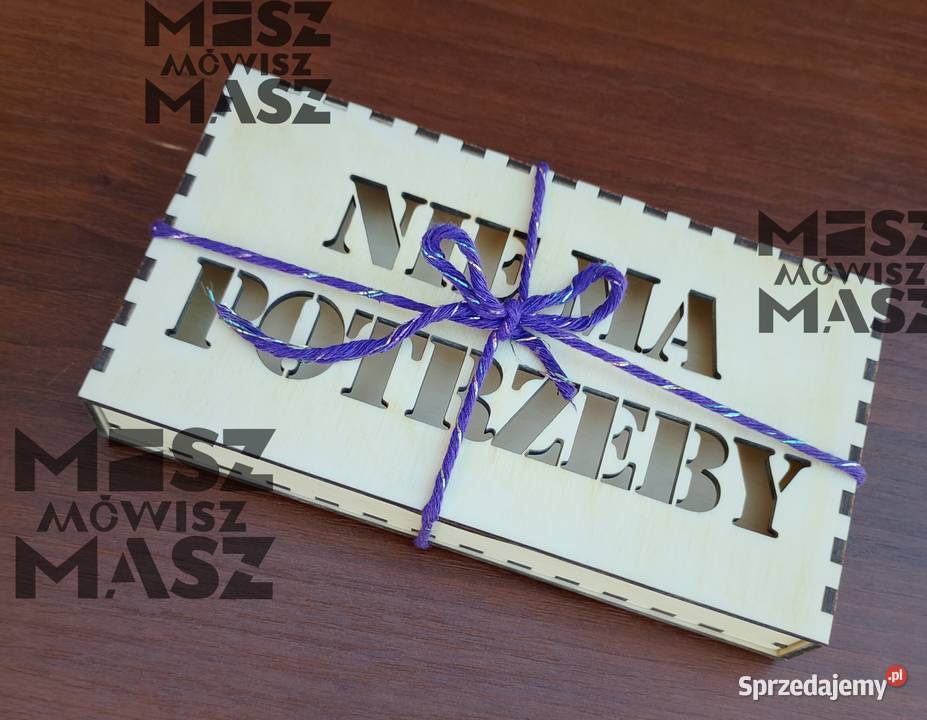 Pudełko na kasę hajs pieniądze Mikołaja wielkopolskie