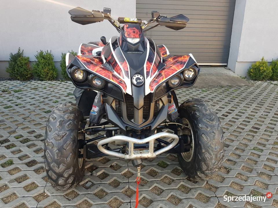 CANAM RENEGADE 500 4x4 DOSTAWA Kutno