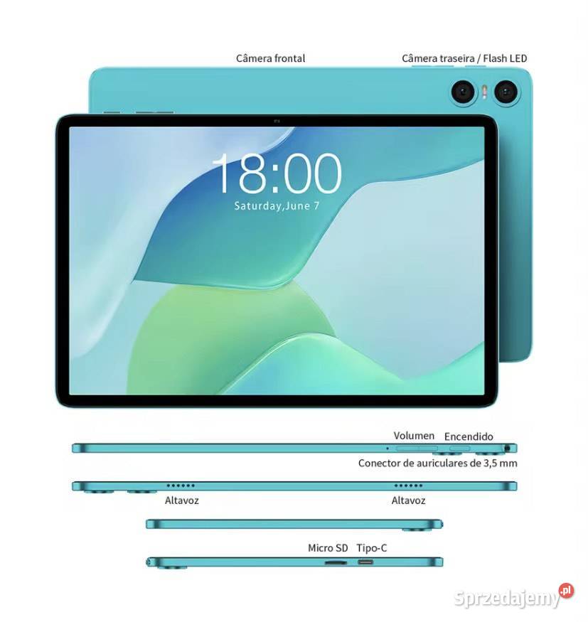 Tablet 10 Teclast P33 Android 15 Kraków