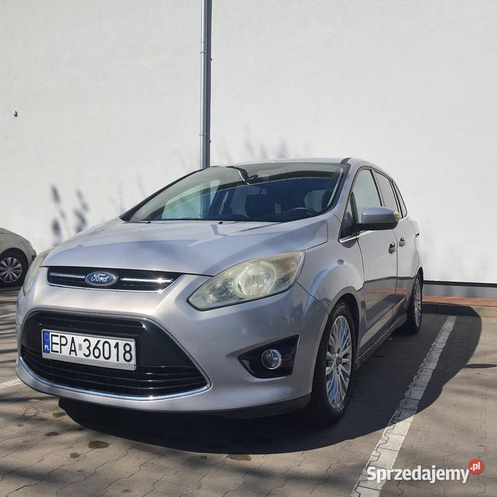 Ford Grand C 7 Osobowy dwa komplety opon bez sprzedam
