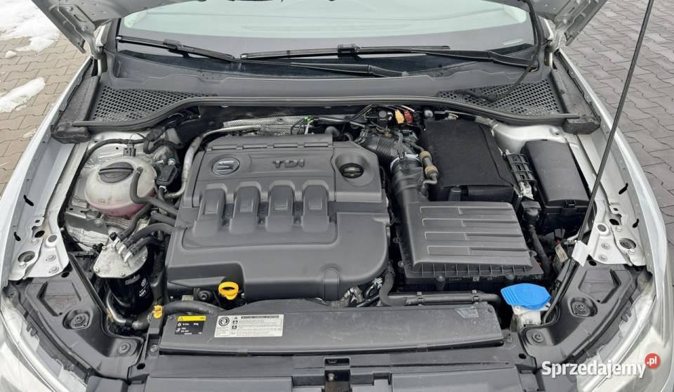 Seat Leon 20 TDI 184 FR FULL LED Automat Rok produkcji 2015 Mrągowo