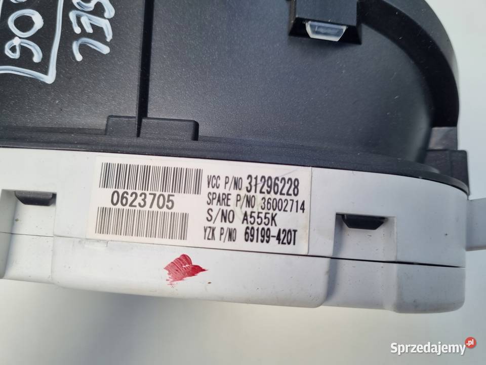 Volvo V50 S40 II 16 D LICZNIK ZEGARY Europa Chełm