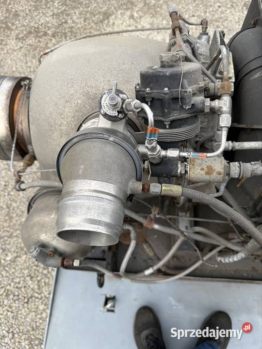 Silnik turbinowy GARRETT GTCP 85 Rok produkcji 1985 Przeworsk sprzedam