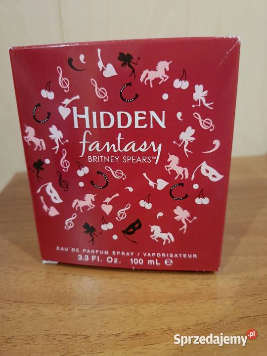 Perfumy Hidden fantasy Britney Spears 100 ml zachodniopomorskie Koszalin