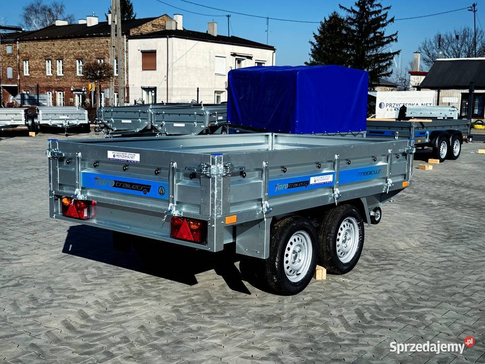 Przyczepka lekka FARO TRAILERS MAGICUS 2w1 Kowal sprzedam