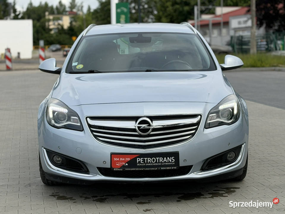 Opel Insignia 20 CDTI 140 LED Nawigacja Tempomat światła przeciwmgielne